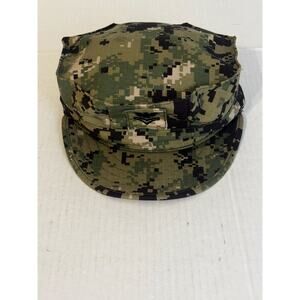 Sekri Industries U.S. Navy Camo Work Hat Rip‎ Stop 7 3/8